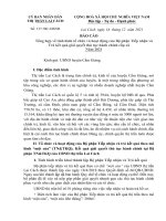 BC tinh hinh to chuc hoat dong cua Bo phan 1 cua  nam 2021