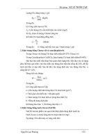 Bài giảng : XỬ LÝ NƯỚC CẤP