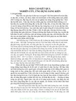 (SKKN mới NHẤT) SKKN một số KINH NGHIỆM  NÂNG CAO HIỆU QUẢ CÔNG tác CHỦ NHIỆM TRONG mô HÌNH TRƯỜNG TIỂU học mới VNEN 