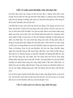 Bài dự thi viết cảm nhận về một cuốn sách mà em yêu thích (22 mẫu)