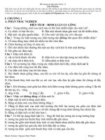 ÔN GIỮA KỲ i năm 2021 22 VL11 