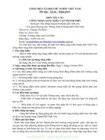 (SKKN mới NHẤT) SKKN một số biện pháp ứng dụng phần mềm tin học giúp trẻ 5 6 tuổi khám phá môi trường xung quanh 