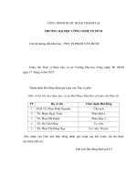 (LUẬN văn THẠC sĩ) các nhân tố ảnh hưởng đến việc vận dụng kế toán quản trị chi phí trong các doanh nghiệp lĩnh vực công nghệ thông tin khu vực thành phố hồ chí minh​ 