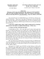 15-BC-HĐND Báo cáo Đánh giá sơ kết 02 năm triển khai thực hiện Nghị quyết số 09-NQ-HĐND của HĐND tỉnh