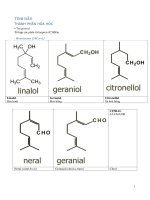 Dược liệu 2 lý thuyết