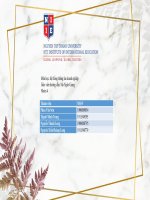 TIỂU LUẬN hệ thống thông tin doanh nghiệp các mô hình phân tích hệ thống các chức năng của hệ thống 