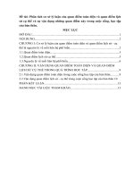 Phân tích cơ sở lý luận của quan điểm toàn diện và quan điểm lịch sử cụ thế và sự vận dụng những quan điểm này trong cuộc sống, học tập của bản thân 