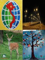 Bài 3 chơi với chấm MĨ THUẬT 1 CÁNH DIỀU 