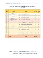 Giáo án kì 2 mĩ THUẬT 1 cánh diều 