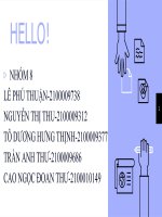 TIỂU LUẬN ỨNG DỤNG của LASER TRONG y SINH học laser được ứng dụng rất phổ biến trong cuộc sống 