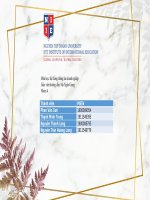 TIỂU LUẬN hệ thống thông tin doanh nghiệp các mô hình phân tích hệ thống các chức năng của hệ thống 