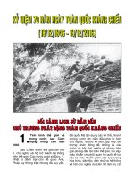Ky niem70 nam ngay toan quoc khang chien