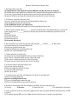 TÀI CHÍNH TIỀN TỆ TEST