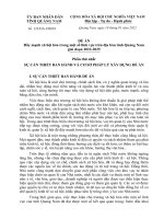 ĐỀ ÁN Đẩy mạnh xã hội hóa trong một số lĩnh vực trên địa bàn tỉnh Quảng Nam giai đoạn 2022-2025