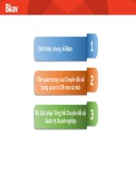 Bkav Tầm quan trọng Chuyển đổi số quản trị DN vừa nhỏ Bộ Giải pháp Tổng thể Chuyển đổi số Quản trị Doanh nghiệp