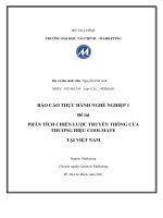 Phân tích chiến lược truyền thông của thương hiệu coolmate tại việt nam