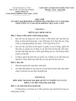 QUY CHẾ TỔ CHỨC ĐẠI HỘI ĐỒNG CỔ ĐÔNG BẤT THƯỜNG LẦN 1 NĂM 2020 TỔNG CÔNG TY CẢNG HÀNG KHÔNG VIỆT NAM - CTCP
