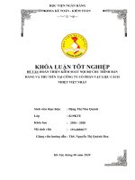 503 hoàn thiện kiểm soát nội bộ chu trình bán hàng và thu tiền tại công ty cổ phần vật liệu cách nhiệt việt nhật,khoá luận tốt nghiệp