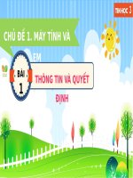 Bài giảng điện tử tin học 3 sách KNTT năm học 2022 2023 bài  (1) 