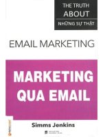 Những sự thật marketing qua email  Hướng dẫn thực hiện chi tiết Email Marketing