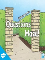 English for kids: ESL Beginner Level Questions Maze