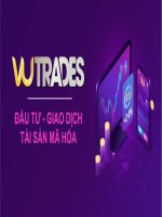 ĐẦU TƯ - GIAO DỊCH TÀI SẢN MÃ HÓA VUTRADES_VN