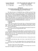 KH 113 tổng kết thực hiện Chương trình trẻ em giai đoạn 2015-2020 trên địa bàn huyện Ia HDrai