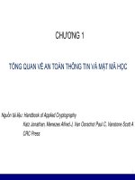Chuong1-TongQuanVeMaHoa