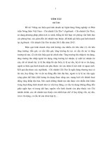 (LUẬN văn THẠC sĩ) nâng cao hiệu quả kinh doanh tại ngân hàng nông nghiệp và phát triển nông thôn việt nam chi nhánh cần thơ 