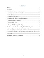 Bài tập học ký môn Quản trị nhân lực Đại học luật Hà Nội: Dự đoán cầu nhân lực và các yếu tố ảnh hưởng đến dự đoán cầu nhân lực của doanh nghiệp