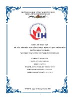 Tìm hiểu nguyên lí hoạt động và quy trình bảo dưỡng động cơ d4dd 