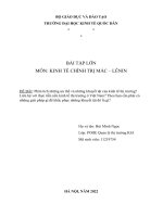 Phân tích những ưu thế và những khuyết tật của kinh tế thị trường liên hệ với thực tiễn nền kinh tế thị trường ở việt nam  theo bạn cần phải có những giải pháp gì để khắc phục những khuyết tật đó là gì 