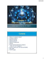 Chapter 1  networking fundamentals