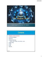 Chapter 2  LAN   ethernet   WLAN