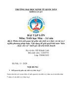 Phân tích mối quan hệ giữa vật chất và ý thức và rút ra ý nghĩa phương pháp luận  vận dụng để giải quyết bài toán “bán lược cho sư” dưới góc độ nhà kinh doanh 