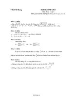 Đề học sinh giỏi môn: toán   lớp 6 thời gian làm bài: 120 phút (không kể thời gian giao đề)