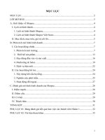 Phân tích mô hình kinh doanh của shopee việt nam 