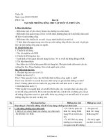 Giáo án công nghệ 10   bài 34: tạo môi trường sống cho vật nuôi và thuỷ sản