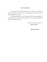 (LUẬN văn THẠC sĩ) đánh giá sinh trưởng của một số loài cây trồng nguyên liệu giấy tại công ty lâm nghiệp đoan hùng huyện đoan hùng, tỉnh phú thọ​ 