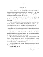 (LUẬN văn THẠC sĩ) nghiên cứu đặc điểm lâm học loài cây táu mật (vatica tonkinensis) tại khu bảo tồn thiên nhiên nà hẩu, văn yên, yên bái​ 