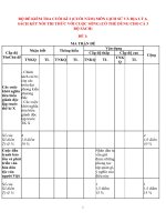 Bộ đề kiểm tra cuối kì 2 (cuối năm) môn lịch sử địa lí 6 sách kết nối tri thức với cuộc sống (3 bộ sách)