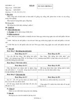 Giáo án công nghệ 10   bài 21: ôn tập chương i