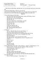 Thi học kì II môn:công nghệ 9 thời gian: 45 phút