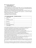 b11,V8 BL về PHÉP học 