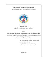 Phân tích vai trò của triết học trong đời sống xã hội  lựa chọn 1 tác phẩm văn học nghệ thuật để phân tích thế giới quan và phương pháp luận của tác phẩm đó dưới góc độ triết học 