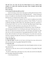 Các yếu tố gây ra tình trạng lo âu, trầm cảm stress của sinh viên trường đại học công nghiệp thành phố hồ chí minh 