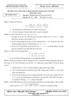 SỞ GIÁO dục và đào tạo hà nội