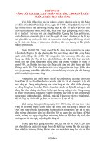 Bài giảng chương III: vâng lời bác dạy, làm nghìn việc tốt, chống mỹ, cứu nước, thiếu niên sẵn sàng