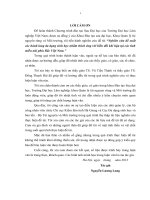 (LUẬN văn THẠC sĩ) nghiên cứu đề xuất các hành lang đa dạng sinh học nhằm thích ứng với biến đổi khí hậu tại các tỉnh miền núi phía bắc việt nam​ 