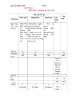 Bộ đề kiểm tra giữa kì 2 ngữ văn 6 sách kết nối tri thức với cuộc sông 